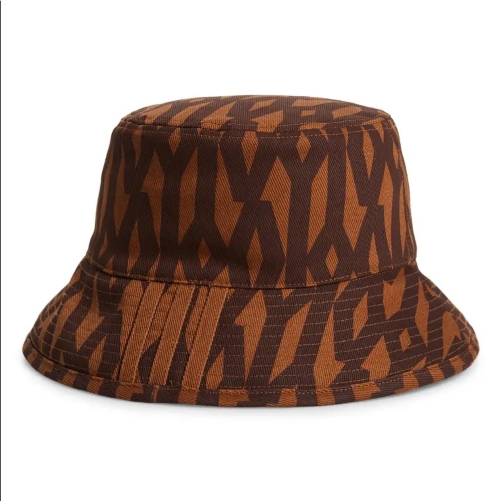 IVY PARK REVERSIBLE MONOGRAM BUCKET HAT Unisex